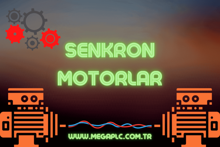 Senkron motorlar nedir
