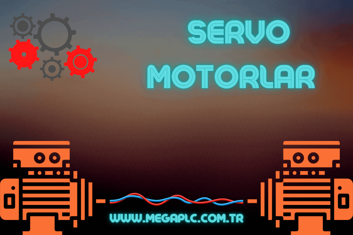 Servo Motor Nedir ? Çalışma Prensibi Nedir ? Çeşitleri nelerdir ? Nasıl