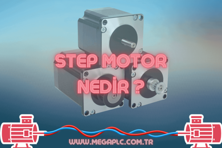 Step motor nedir