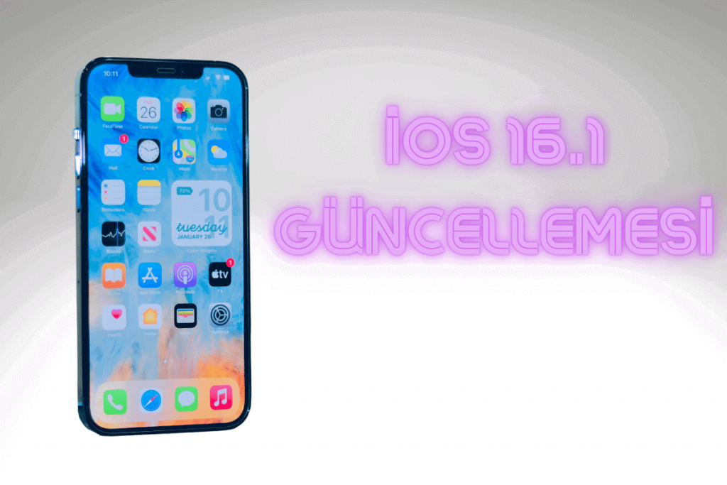 ios 16.1 güncellemesi