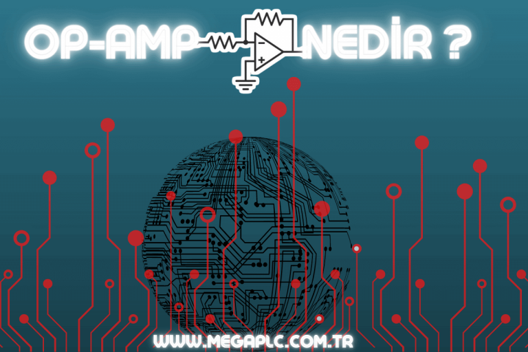Op-amp (işlevsel yükselteç) Nedir ?