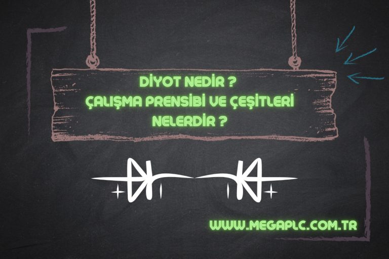 Diyot Nedir ? Çalışma Prensibi ve Çeşitleri Nelerdir ?