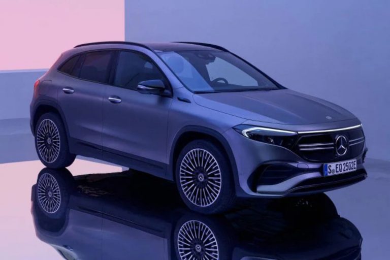 Mercedes Benz EQE SUV