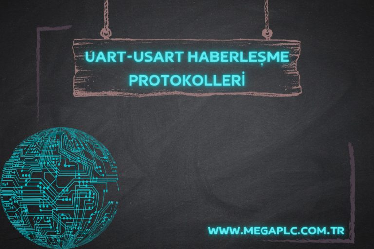 UART USART Haberleşme Protokolü